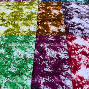 Tissu africain en coton de haute qualité, imprimé à la cire, Ankara, pour la confection de robes et la couture, avec des motifs d'inspiration marocaine - Product Image 5