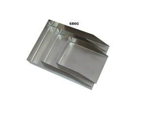 Ensemble de 3 pelles en acier de haute qualité avec diamants (Nos. 2, 3, 5) en finition mate, fournitures pour la fabrication de bijoux, outils de bijouterie, vente en gros - Product Image 3