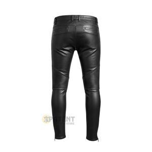 2026 New Design Windproof Leather <b>Chaps</b> for Men Plus Size Solid Color Factory Made by Professional Manufacturer - Product Image 3