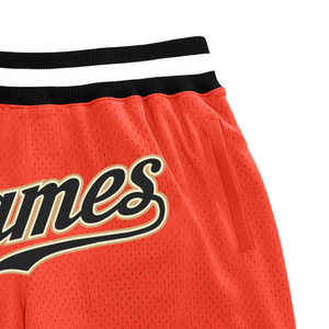 100% Polyester Mesh <b>Custom</b> Sublimation Shorts Sports Team Shorts Club Name Shorts Training Shorts Breathable Athletic Shorts OEM - Product Image 4