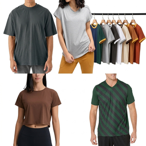 Camiseta de Manga Corta para Mujer con Logotipo Personalizado, Estilo Urbano de Alta Calidad, Decoración Bordada, 100% Algodón, Transpirable - Product Image 4