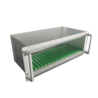 RDEKONO 19'' Eurocard Subrack 3U 6U Karten-Chassis CPCI / ATCA / VPX Kartenführungsgehäuse OEM ODM Standard Aluminium Subrack Maßanfertigung