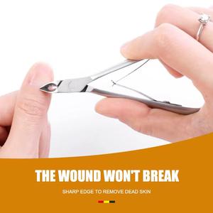 Professional Stainless Steel <b>Nail</b> Clipper Flat Straight Blade Sharp Tip For Finger Adult Simple Style <b>Nail</b> <b>Tool</b> - Product Image 3