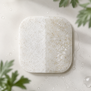 Y571 Tampons de coton apaisants à l'armoise, tampons nettoyants en fibres végétales infusées d'Artemisia pour les marques K-Beauty et les peaux sensibles - Product Image 3