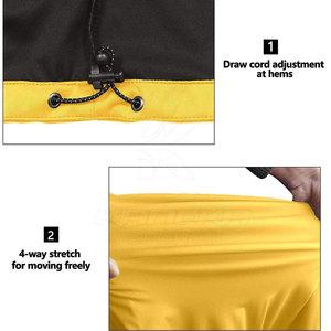 Chaleco Softshell Casual de Invierno, Transpirable, Diseño Ecológico con Capa Interior Suave para Viajes, Trabajo y Uso Diario al Aire Libre - Product Image 5