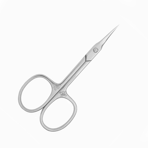 Tijeras para Cutículas de Calidad Premium con Punta Fina, Hoja Rusa Reutilizable, Acero Inoxidable Alemán, Tijeras para Eliminar Cutículas - Product Image 2