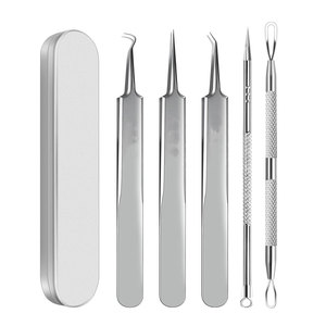 Kit Profesional para Eliminar el Acné, Juego de Herramientas para el Cuidado Facial con Herramientas de Extracción de Precisión para una Piel con Apariencia Limpia - Product Image 6