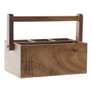Nouveauté : Porte-ustensiles en bois au design moderne pour la cuisine, organisez vos outils de cuisson, finition lisse, support pour cuillères en bois - Product Image 2
