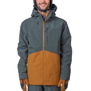 Chaqueta de Esquí y Snowboard Personalizada Unisex para Clima Frío, Transpirable, Resistente al Viento e Impermeable, con Capucha, Tallas Grandes - Product Image 6