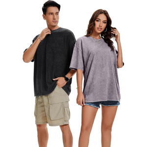 Camiseta Gráfica de Edición Limitada con Lavado Ácido, Estampado Digital, Algodón Pesado, Proveedor de Moda - Product Image 4