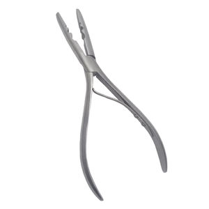 Pinzas de Acero Inoxidable para Extensiones de Cabello, Diseño Profesional Personalizado, Revestimiento Multicolor, Herramientas para Extensiones de Cabello en Venta - Product Image 1