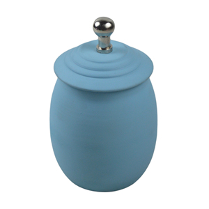 Silver Design Cheap Food Storage Canister Standard Metal Container With <b>Lid</b> Kitchen Round Designer Theme <b>Decorated</b> Sugar Pot - Product Image 2
