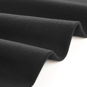 Women's Full Sleeve Ribbed Stand Collar Zip up Yoga <b>Jacket</b> Solid Black Breathable Stretch <b>Workout</b> Outerwear Seamless Design - Product Image 5
