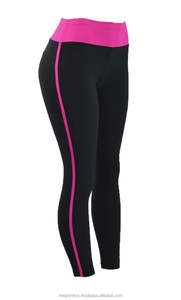 Mallas deportivas de cintura alta para mujer, diseño personalizado, transpirables, sin costuras, para Yoga, ropa activa, gimnasio, pantalones para correr, todos los tamaños disponibles - Product Image 6