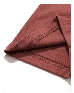 T-shirt Homme Personnalisé à Épaules Tombantes de Qualité Supérieure, 100% Coton, Manches Courtes, T-shirts Vierge à Grammage Lourd - Product Image 3