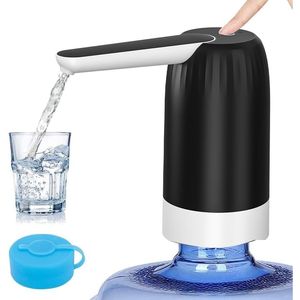 Dispenser d'Acqua Portatile da 5 Galloni con Pompa Elettrica USB per Bottiglie da 3 Galloni, Capacità 2-5 Galloni - Product Image 1