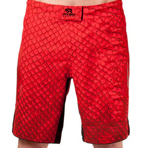 Shorts MMA légers de qualité supérieure pour hommes, vêtements de fitness modernes avec maille respirante et confort optimal. - Product Image 4
