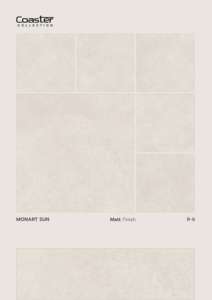 Baldosa de porcelana con textura tallada de 600x600 mm con acabado mate, diseñada para favorecer un flujo espacial refinado y garantizar la fiabilidad del suelo. - Product Image 2