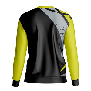 Nueva Camiseta de Manga Larga para Hombre, 300g, Corte Regular, Cuello Redondo, Marca Moderna, 100% Algodón Tejido - Product Image 6