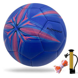 ลูกฟุตซอลขายดี MOQ ต่ำ รุ่นล่าสุด สีพื้น สำหรับกีฬากลางแจ้ง - Product Image 2