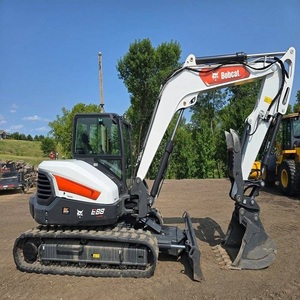 Mini-excavatrice Bobcat E88 pour moteur 40 kW, puissance de creusement élevée, capacité de la benne de 0,12 m³, 2000 kg, garantie de 2 ans - Product Image 5