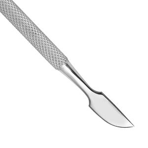 Removedor profesional de cutículas y piel muerta, herramienta para empujar cutículas de uñas, herramienta de limpieza de cutículas de doble cabezal para uso en salón. - Product Image 2