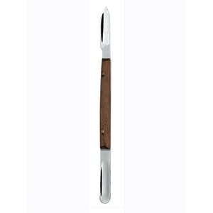 <b>Top</b> Quality Dental Laboratory Wax Knife 17.5cm Stainless Steel Blade with Wooden Handle Modelling Carving Mixing Cutting Tool - Product Image 2