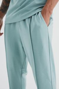 Pakistan-Made High Street Fashion Crop <b>Jogger</b> Side Pockets <b>Slim</b> Tapered Elastic Waist Design Breathable Customizable <b>Jogger</b> Pant - Product Image 2