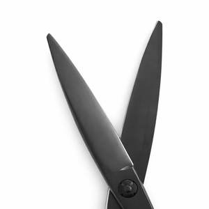 Tijeras VG10 Slider Negro Mate, Cuchillas de Acero Inoxidable de Primera Calidad para un Corte Preciso, Diseño Ergonómico, Duraderas y Afiladas - Product Image 2