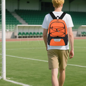 New Arrival Breathable Mesh Durable Build Football <b>Backpack</b> <b>Large</b> Capacity Equipment Storage Water Resistant Training Match - Product Image 5