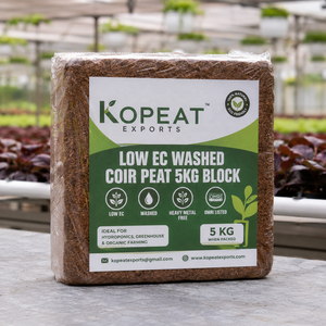 Kopeat Exports - Esponjas de Cultivo sin Tierra Personalizadas, Bloques de Fibra de Coco Ecológicos, Sustrato de Crecimiento Hidropónico - Product Image 2