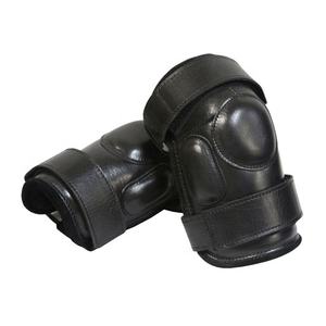 Protectores blindados CE negros hechos a medida de alta calidad, rodilleras, la mejor seguridad protectora para equitación ecuestre - Product Image 1