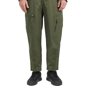 Combinaison de pilote de vol en Meta Aramide IIIA de qualité supérieure, ignifuge intrinsèque, vente en gros - Fil et fermeture éclair en Aramide - Product Image 6