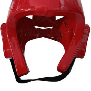 อุปกรณ์ป้องกันศีรษะเทควันโด หนังวัวแท้ ปรับแต่งสีและขนาดได้ เป็นมิตรกับสิ่งแวดล้อม สวมใส่สบาย ระบายอากาศได้ดี เหมาะสำหรับการฝึกซ้อม ใช้งานง่าย - Product Image 6