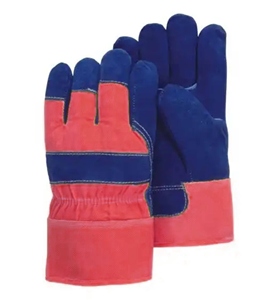 ถุงมือกันความร้อนสำหรับงานหนัก ยี่ห้อ Canadian Rigger  หนังวัวแท้  ขอบยาง  ผ่านการรับรองมาตรฐาน CE  น้ำหนัก 11 ออนซ์ - Product Image 5