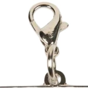 Pendentif en métal décoratif pour femme, breloque fille mignonne rose et verte, pour bracelet, collier, accessoire de mode, cadeau souvenir - Product Image 2