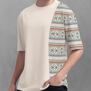 เลือกเสื้อยืดคอกลมหนา 100% ผ้าฝ้าย ทรงหลวม โอเวอร์ไซส์ สำหรับผู้ชาย แบรนด์หรู คุณภาพหนัก ผลิตในประเทศไทย - Product Image 4