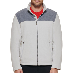 2026 Custom Windproof Breathable Winter Stand Collar Hiking Men Soft <b>Canvas</b> <b>Jacket</b> Outdoor New Design Men's Polar Fleece <b>Jacket</b> - Product Image 4