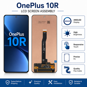 จอสัมผัสสำหรับเปลี่ยนซ่อมประกอบเองจากโรงงานสำหรับ 10R 5G - Product Image 3