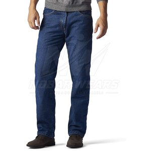 Pantalones Vaqueros para Hombre, Corte Moderno, Tela de Algodón Transpirable, Casuales, Cómodos - Product Image 5
