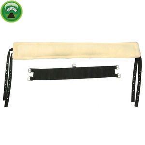 สายรัดเอวสำหรับขี่ม้าแบบขายส่ง พร้อมหนัง/หัวเข็มขัดรัดสายรัด - Product Image 3