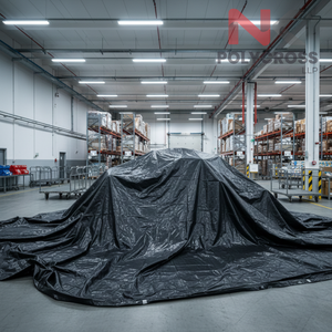 Lámina de Plástico de Polietileno para Pedidos al por Mayor, Lámina de PE Resistente al Agua para Construcción, Agricultura y Protección Industrial - Product Image 6