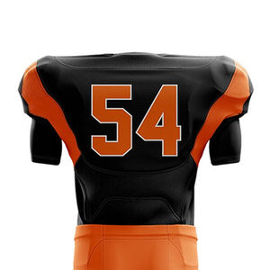 Uniforme de football américain sur mesure de haute qualité, 100% polyester, imprimé par sublimation, respirant, service OEM, best-seller - Product Image 4
