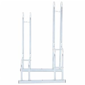 ขาตั้งจักรยานแบบตั้งพื้นทำจากเหล็กกัลวาไนซ์สำหรับจักรยาน2คัน - Product Image 3
