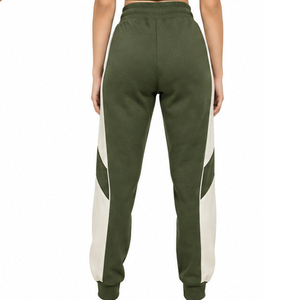 Pantalons de jogging pour femmes en coton molletonné de qualité supérieure, vêtements de sport sur mesure OEM ODM, fabricant de vêtements de sport en gros, marque privée - Product Image 3