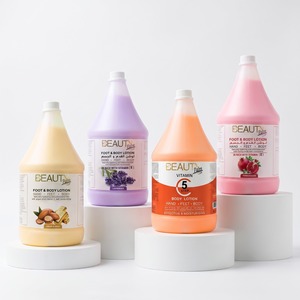Lotion corporelle bio certifiée CE Beauty Palm, vitamine C, blanchissante, éclaircissante, hydratante, pour femmes adultes, fabrication OEM, Émirats arabes unis - Product Image 1
