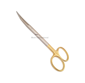 Stevens Tenotomy Scissor 4.5" TC Sharp Tips Scissors with Integrated <b>Tungsten</b> Carbide (TC) Inserts for Enhanced Cutting - Product Image 2