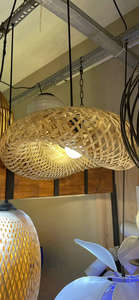 Large Rattan Pendant Lamp Coastal Beach House Ceiling Light Handmade Resort Hotel Restaurant Decoration - Product Image 3