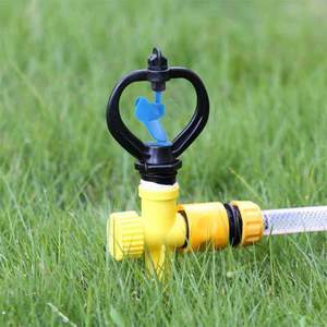 Système d'irrigation agricole pour jardin, micro-asperseur rotatif à buse de pulvérisation fine - Product Image 3