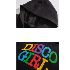 Sweat-shirts à capuche pour hommes à prix ajustable, imprimés en relief, anti-plis, qualité supérieure, respirants, entièrement personnalisables - Product Image 4
